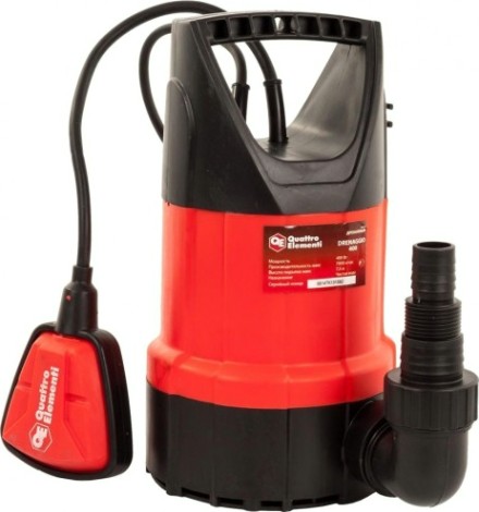 Насос дренажный QUATTRO ELEMENTI DRENAGGIO 400 [770-704]
