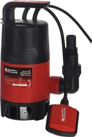 Насос дренажный QUATTRO ELEMENTI DRENAGGIO 400F PROMO [910-461]