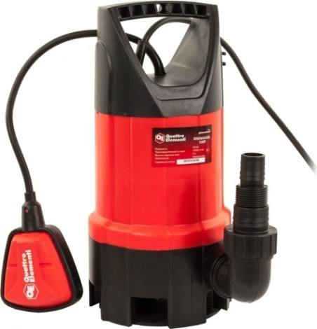 Насос дренажный QUATTRO ELEMENTI DRENAGGIO 550F [770-711]