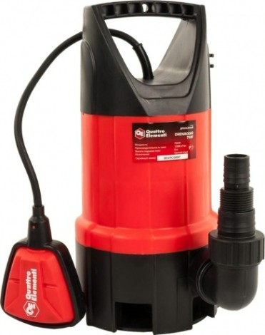 Насос дренажный QUATTRO ELEMENTI DRENAGGIO 750F [771-558]
