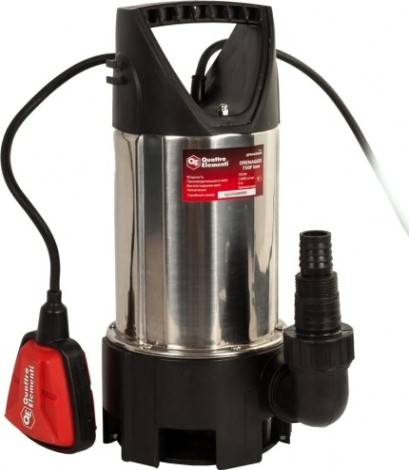 Насос дренажный QUATTRO ELEMENTI DRENAGGIO 750F INOX OX [770-728]