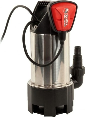 Насос дренажный QUATTRO ELEMENTI DRENAGGIO 750F INOX OX [770-728]