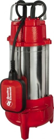 Насос дренажный QUATTRO ELEMENTI SEWAGE 500F Ci-Cut [909-075]