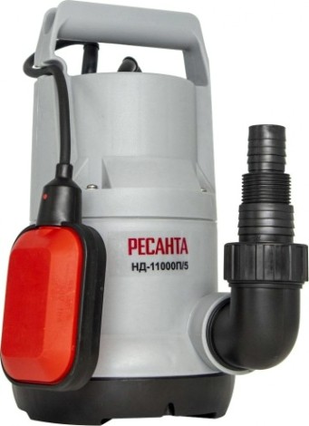 Насос дренажный Ресанта НД-11000П/5 [77/2/3]
