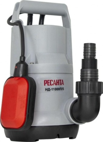 Насос дренажный Ресанта НД-11000П/5 [77/2/3]