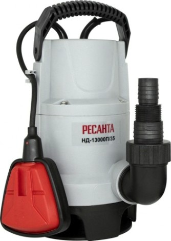 Насос дренажный Ресанта НД-13000П/35 [77/2/5]