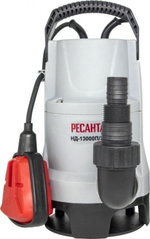 Насос дренажный Ресанта НД-13000П/35 [77/2/5]