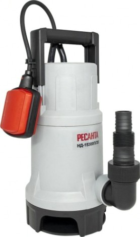 Насос дренажный Ресанта НД-15300П/35 [77/2/7]