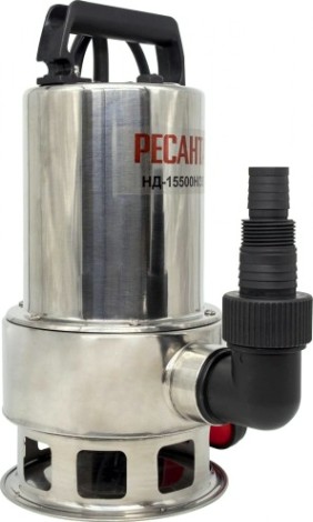 Насос дренажный Ресанта НД-15500Н/35 [77/2/2]