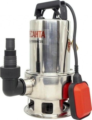 Насос дренажный Ресанта НД-15500Н/35 [77/2/2]