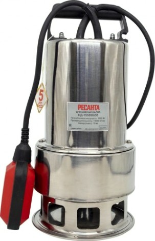 Насос дренажный Ресанта НД-15500Н/35 [77/2/2]