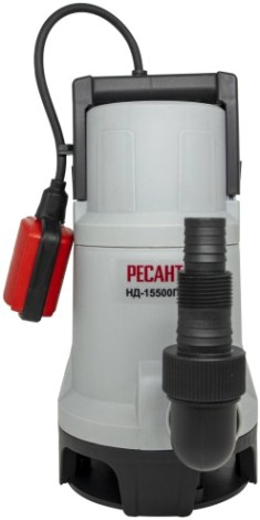 Насос дренажный Ресанта НД-15500П/35 [77/2/6]