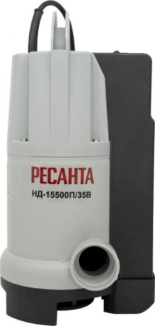 Насос дренажный Ресанта НД-15500П/35B [77/2/4]