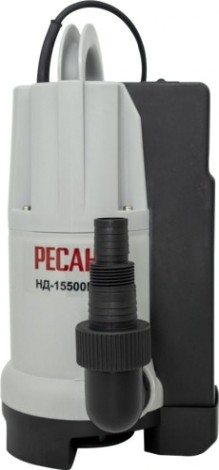 Насос дренажный Ресанта НД-15500П/35B [77/2/4]