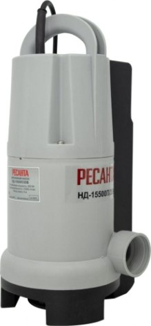 Насос дренажный Ресанта НД-15500П/35B [77/2/4]