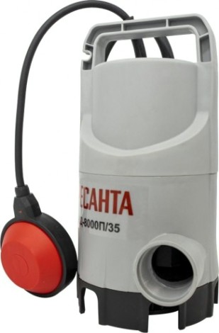 Насос дренажный Ресанта НД- 8000П/35 [77/2/1]
