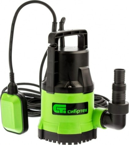 Насос дренажный СИБРТЕХ СДН300-5 для чистой воды [97261]