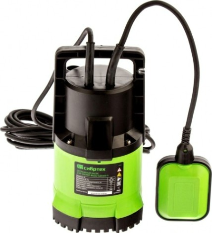 Насос дренажный СИБРТЕХ СДН300-5 для чистой воды [97261]