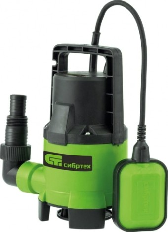Насос дренажный СИБРТЕХ СДН450-35 для грязной воды [97263]