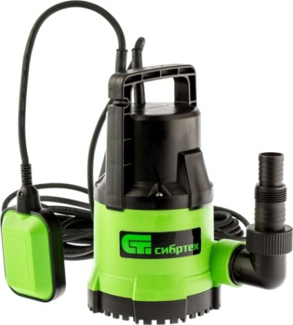 Насос дренажный СИБРТЕХ СДН500-5 для чистой воды [97262]
