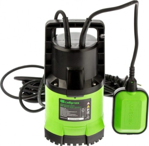 Насос дренажный СИБРТЕХ СДН500-5 для чистой воды [97262]