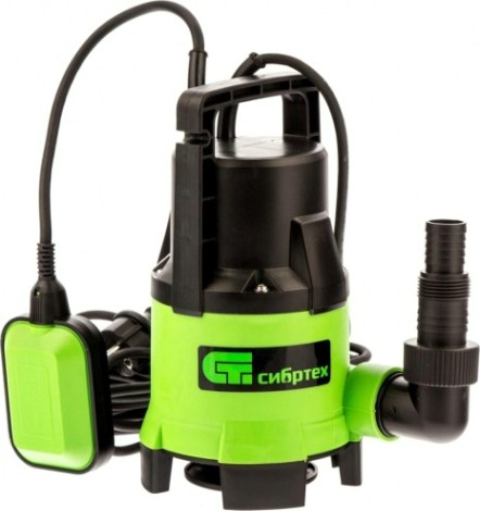 Насос дренажный СИБРТЕХ СДН650-35 для грязной воды [97264]