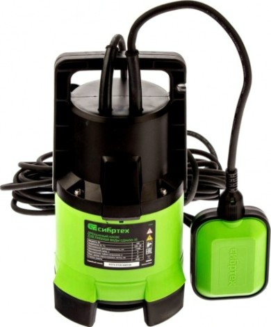 Насос дренажный СИБРТЕХ СДН650-35 для грязной воды [97264]