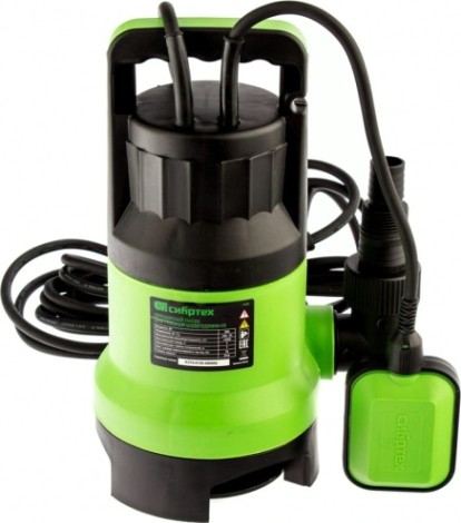 Насос дренажный СИБРТЕХ СДН800-35 для грязной воды [97265]