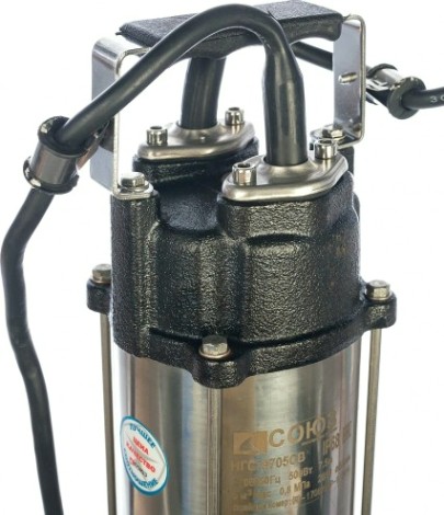 Насос дренажный СОЮЗ НГС-9705СВ фекальный