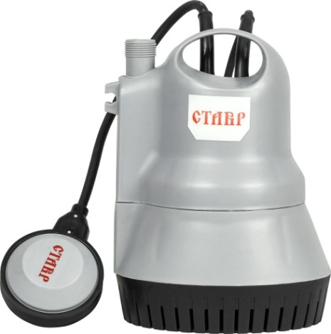 Насос дренажный СТАВР НПД-400Ш [ст400шнпд]
