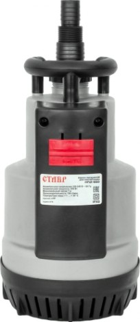 Насос дренажный СТАВР НПД-550 [ст550нпд]