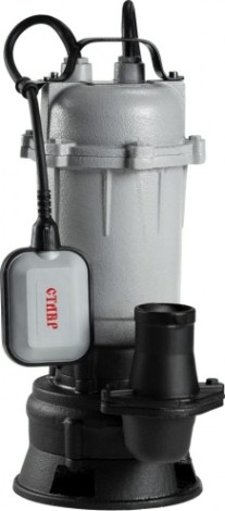 Насос дренажный СТАВР НПД-950Н чугунный корпус, режущий нож [ст950н]