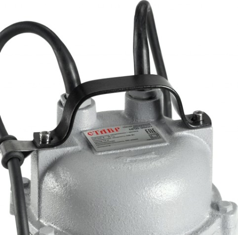 Насос дренажный СТАВР НПД-950Н чугунный корпус, режущий нож [ст950н]