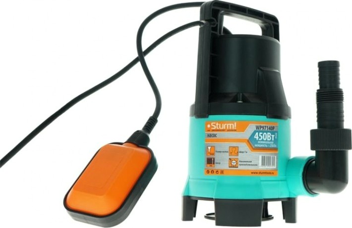 Насос дренажный Sturm WP97140P Насос дренажный Sturm WP97140P