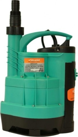 Насос дренажный Sturm WP9760BF