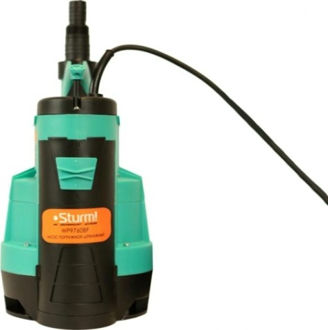 Насос дренажный Sturm WP9760BF