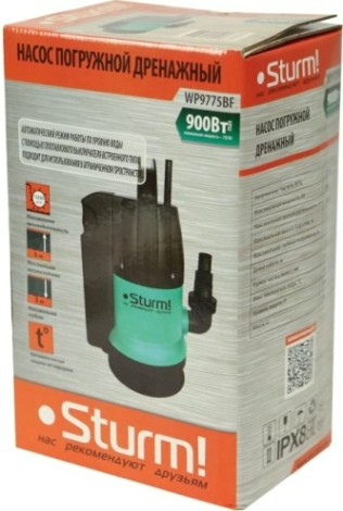 Насос дренажный Sturm WP9775BF