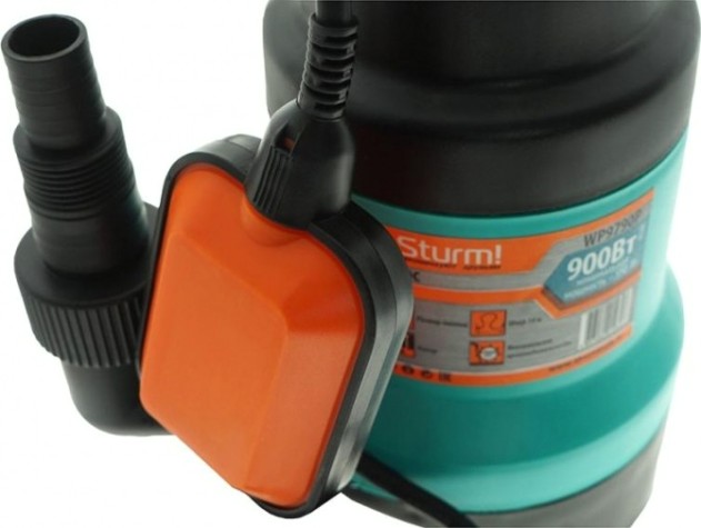 Насос дренажный Sturm WP9790P Насос дренажный Sturm WP9790P