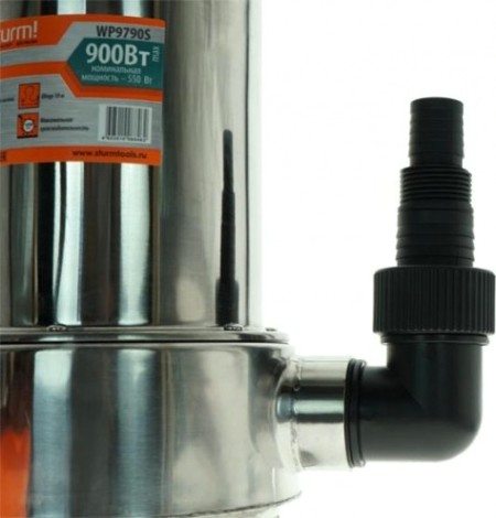 Насос дренажный Sturm WP9790S Насос дренажный Sturm WP9790S