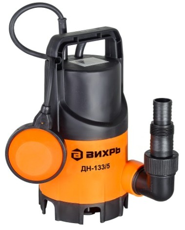 Насос дренажный ВИХРЬ ДН- 133/5 [68/2/12]