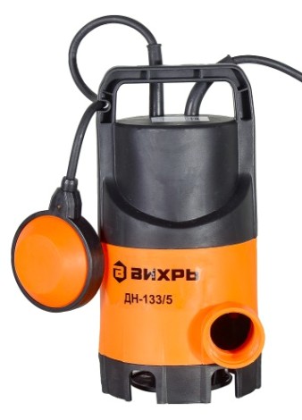 Насос дренажный ВИХРЬ ДН- 133/5 [68/2/12]