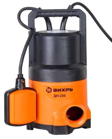 Насос дренажный ВИХРЬ ДН- 250 [68/2/11]