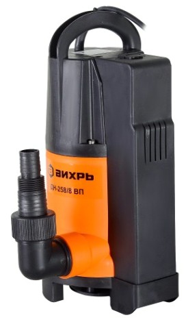 Насос дренажный ВИХРЬ ДН- 258/8 ВП [68/2/13]