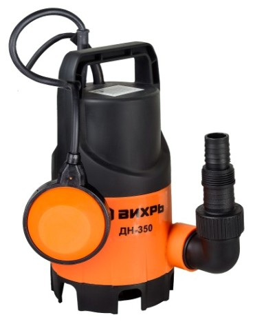 Насос дренажный ВИХРЬ ДН- 350 [68/2/8]