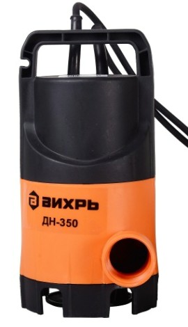Насос дренажный ВИХРЬ ДН- 350 [68/2/8]