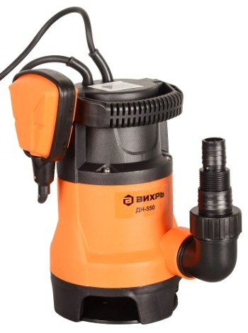 Насос дренажный ВИХРЬ ДН- 550 [68/2/9]