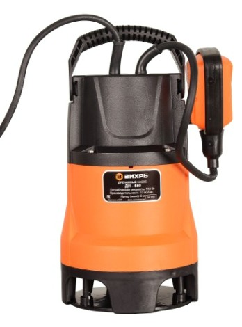 Насос дренажный ВИХРЬ ДН- 550 [68/2/9]