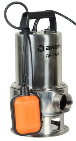Насос дренажный ВИХРЬ ДН- 550Н [68/2/4]