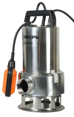 Насос дренажный ВИХРЬ ДН- 550Н [68/2/4]