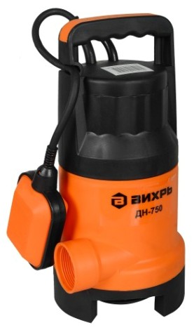 Насос дренажный ВИХРЬ ДН- 750 [68/2/2]